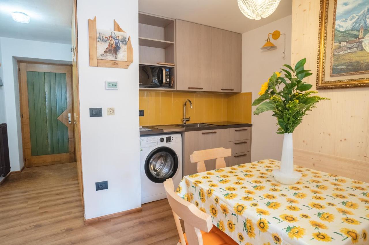 La Picola Cesa De Sen Nicolo Apartment Mazzin Exterior photo