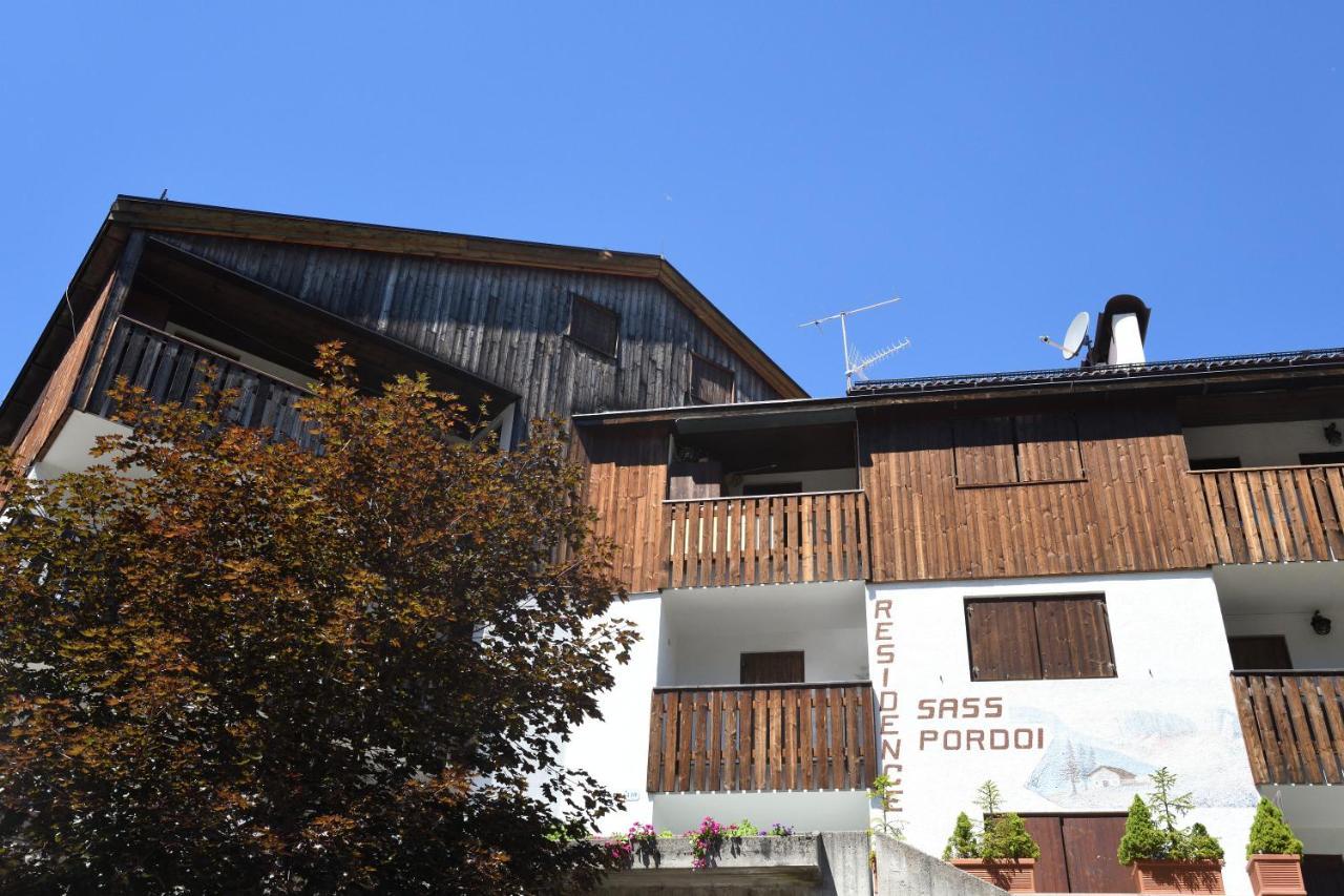 La Picola Cesa De Sen Nicolo Apartment Mazzin Exterior photo