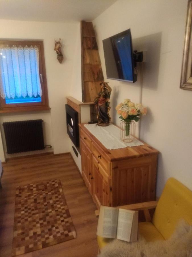 La Picola Cesa De Sen Nicolo Apartment Mazzin Exterior photo