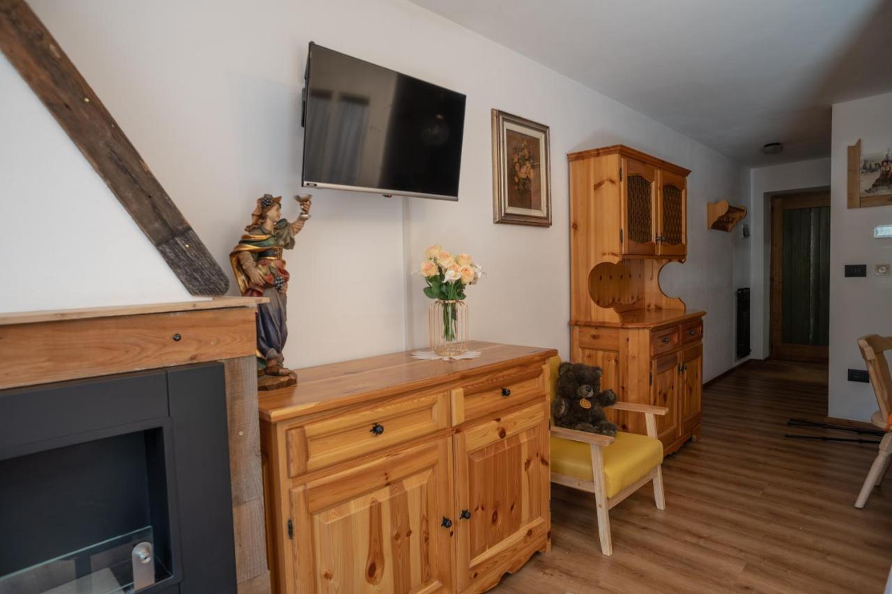 La Picola Cesa De Sen Nicolo Apartment Mazzin Exterior photo