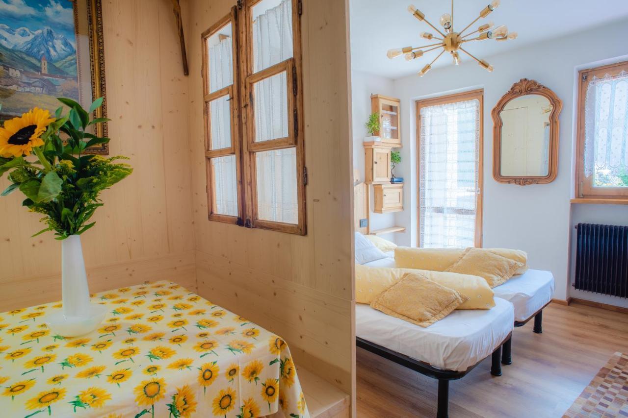 La Picola Cesa De Sen Nicolo Apartment Mazzin Exterior photo