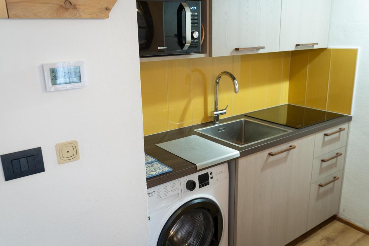 La Picola Cesa De Sen Nicolo Apartment Mazzin Exterior photo